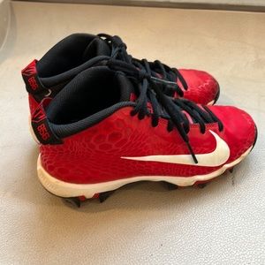 Nike Trout baseball cleats.